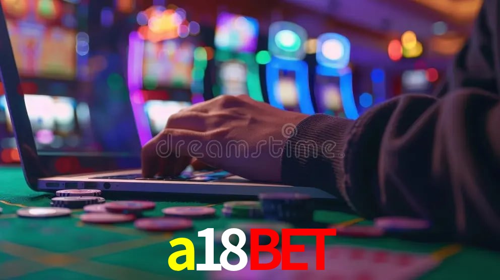 Interface do App a18bet